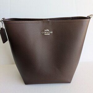 COACH OUTLET City Large Bucket Bag Brown